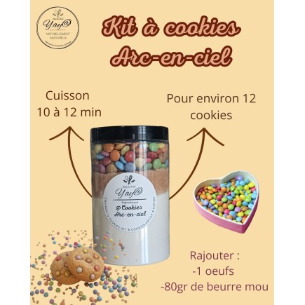 Kit à Cookies Arc-en-Ciel