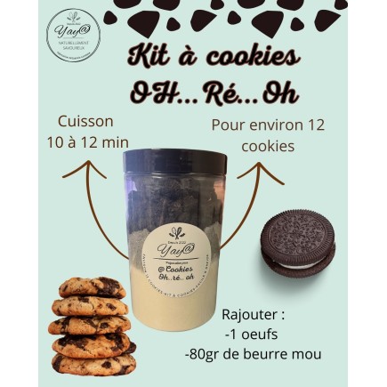Kit à Cookies Oh…Ré…Oh…