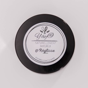 Sucre aromatisé à la réglisse 100% naturel