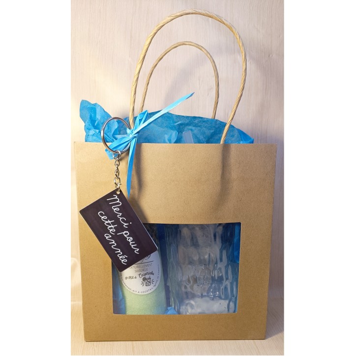 Coffret Cadeau Homme – "Merci pour cette année"