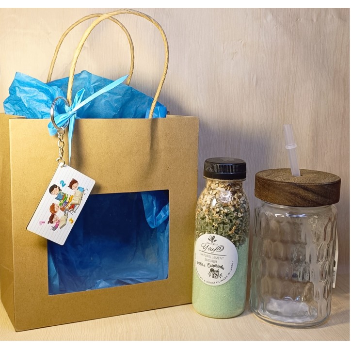 Coffret Cadeau Homme – "Merci pour cette année"