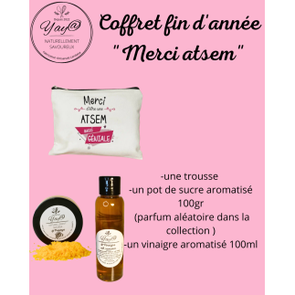 Coffret Spécial ATSEM – "Merci d’être une ATSEM aussi géniale"