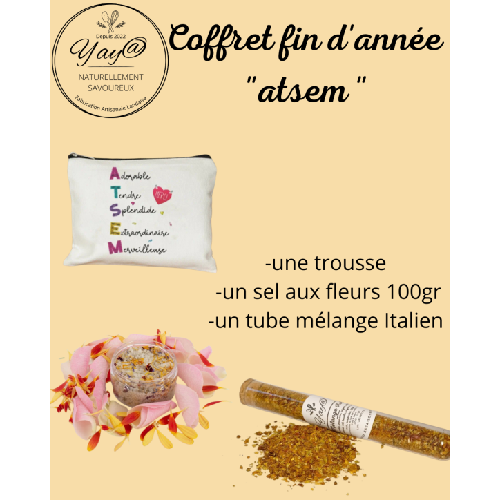 Coffret ATSEM – "A comme Adorable, T comme Tendre..." Coffret ATSEM – "A comme Adorable, T comme Tendre..."