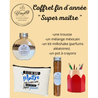 Coffret Spécial Maître – "Un maître avec de super pouvoirs"