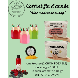 Coffret Maîtresse – "Une attention pleine de douceur et de goût"