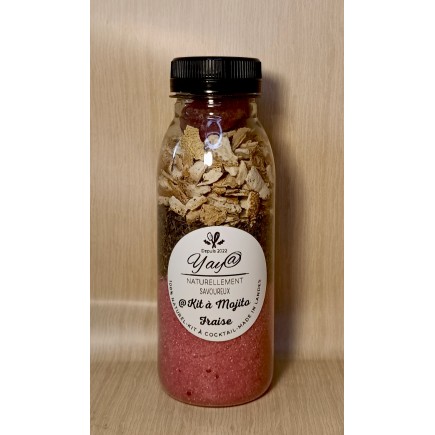 Kit à Cocktails – Mojito Fraise