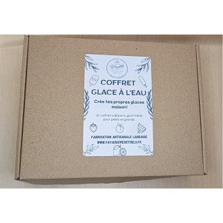 Coffret glace à l'eau