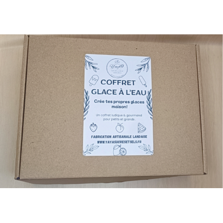 Coffret glace à l'eau