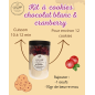 Kit à Cookies Chocolat Blanc & Cranberry Kit à Cookies Chocolat Blanc & Cranberry