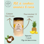 Kit à Cookies Coco & Ananas Kit à Cookies Coco & Ananas