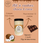 Kit à Cookies Coco Chocolat au Lait – Style Bounty