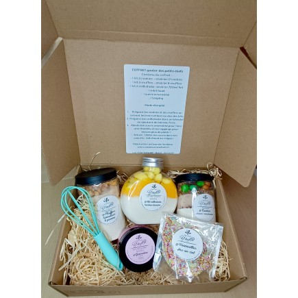 Coffret "Goûter des Petits Chefs"