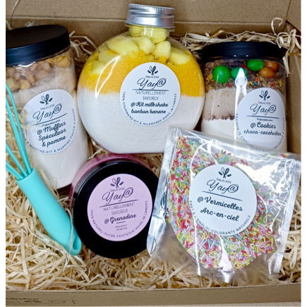 Coffret "Goûter des Petits Chefs"