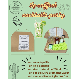 Coffret Cocktails Party