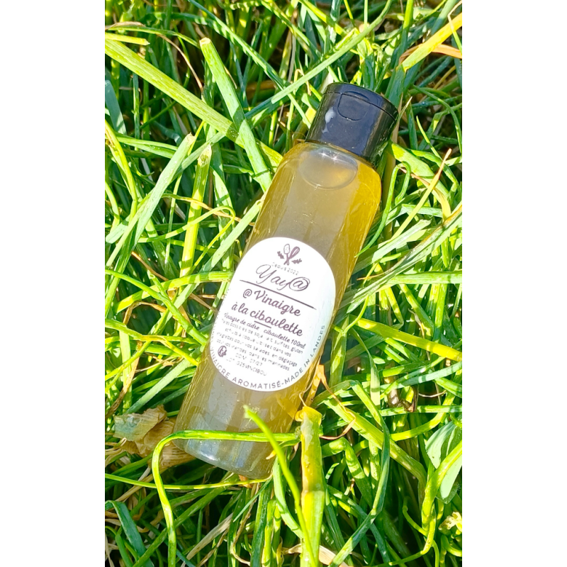 Vinaigre à la Ciboulette – 100ml