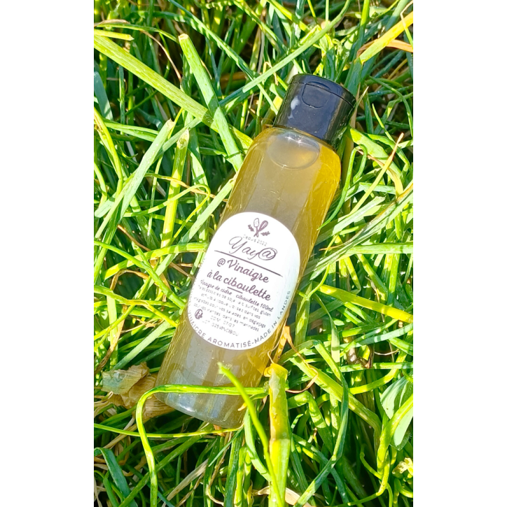 Vinaigre à la Ciboulette – 100ml Vinaigre à la Ciboulette – 100ml