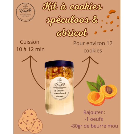 Kit à Cookies – Spéculoos & Abricot