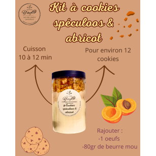 Kit à Cookies – Spéculoos & Abricot