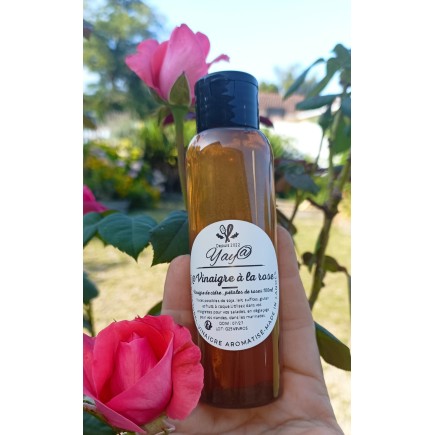 Vinaigre à la Rose – 100 ml