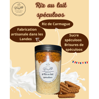 Kit à Riz au Lait – Spéculoos