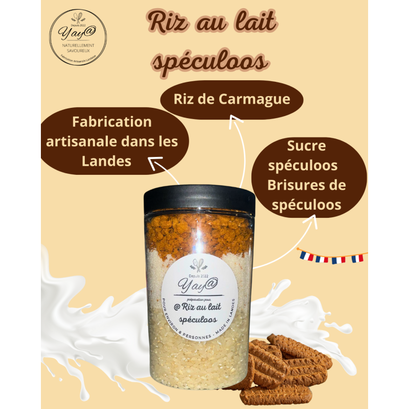 Kit à Riz au Lait – Spéculoos Kit à Riz au Lait – Spéculoos