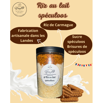 Kit à Riz au Lait – Spéculoos