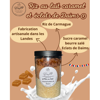 Kit à Riz au Lait – Caramel Beurre Salé & Daims®