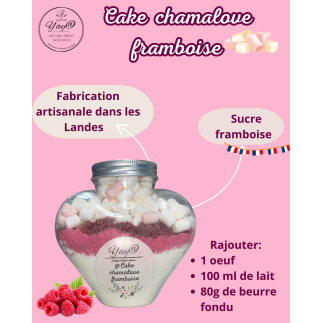 Kit à Cake- Framboise & Chamalove