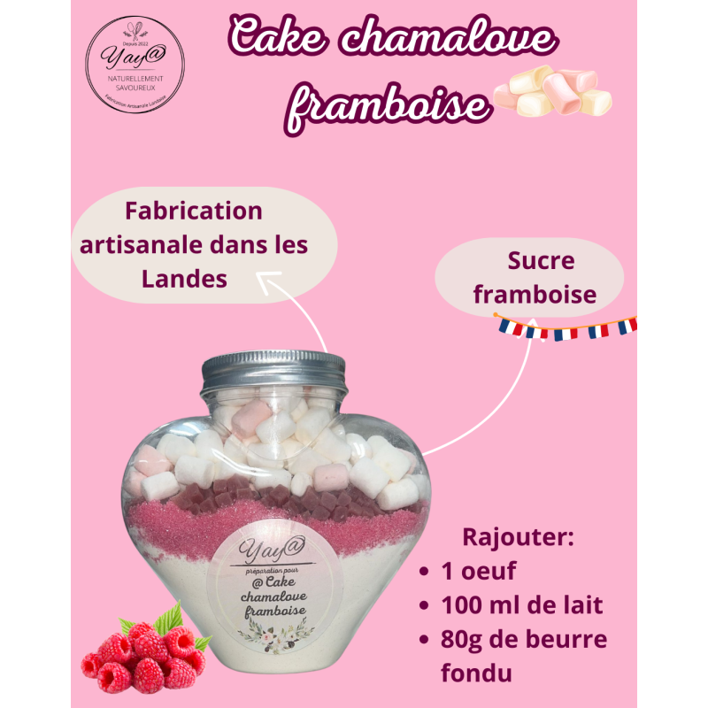 Kit à Cake- Framboise & Chamalove