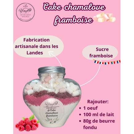Kit à Cake- Framboise & Chamalove