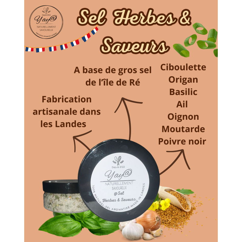 Sel herbes & saveurs Sel herbes & saveurs