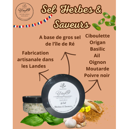 Sel herbes & saveurs