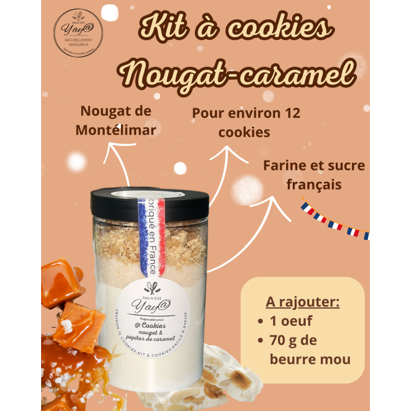 Kit à Cookies Nougat Kit à Cookies Nougat