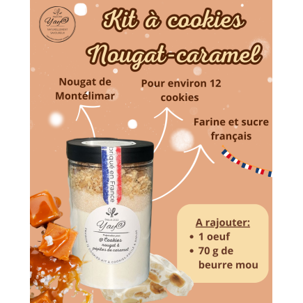 Kit à Cookies Nougat