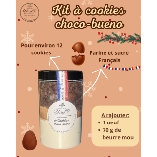Kit à cookies choco bueno