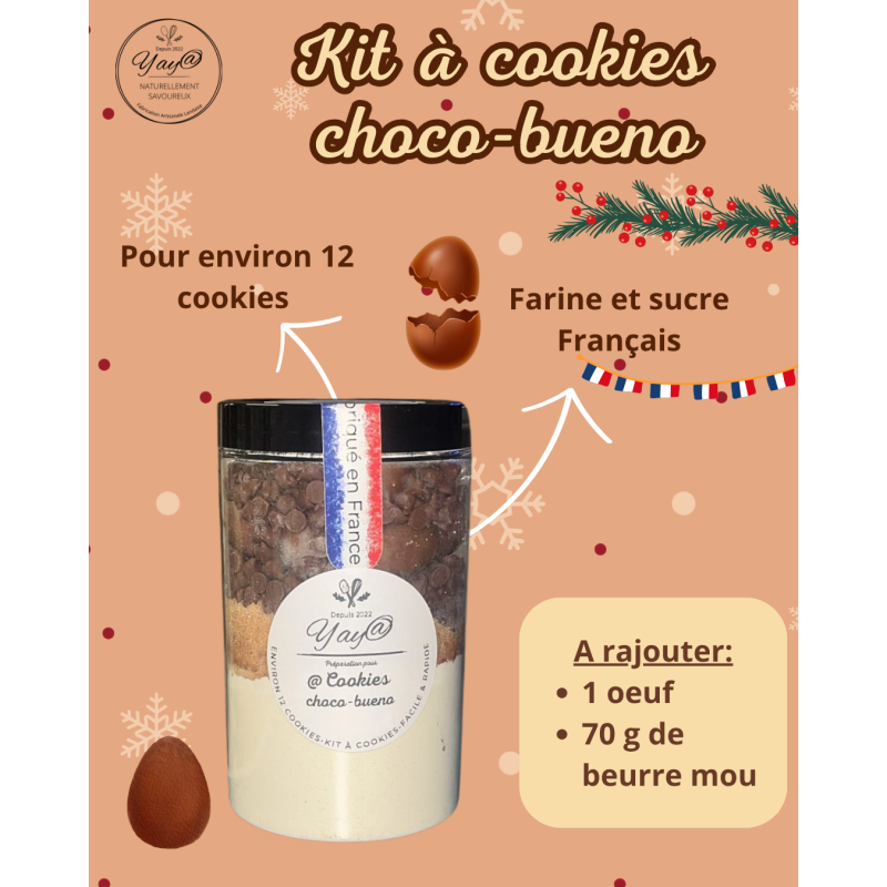 Kit à cookies choco bueno Kit à cookies choco bueno