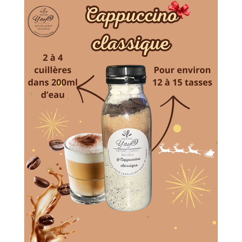 Kit à Cappuccino Classique