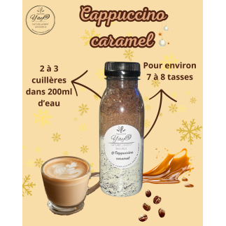Kit à cappuccino caramel beurre salé