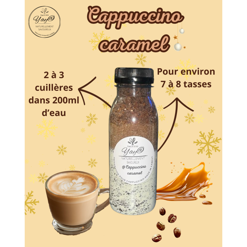 Kit à cappuccino caramel beurre salé