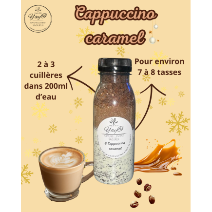 Kit à cappuccino caramel beurre salé