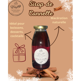 Sirop de Cannelle NATUREL-250ML