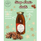 Sirop d’Anis Étoilé NATUREL – 250ML