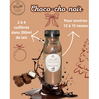 Préparation pour Choco Cho Noir – Yaya Naturellement Savoureux