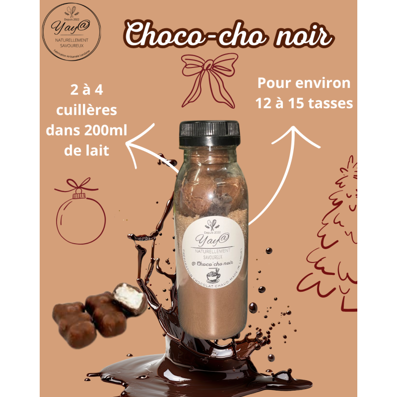 Choco-cho chocolat noir- bouteille Choco-cho chocolat noir- bouteille