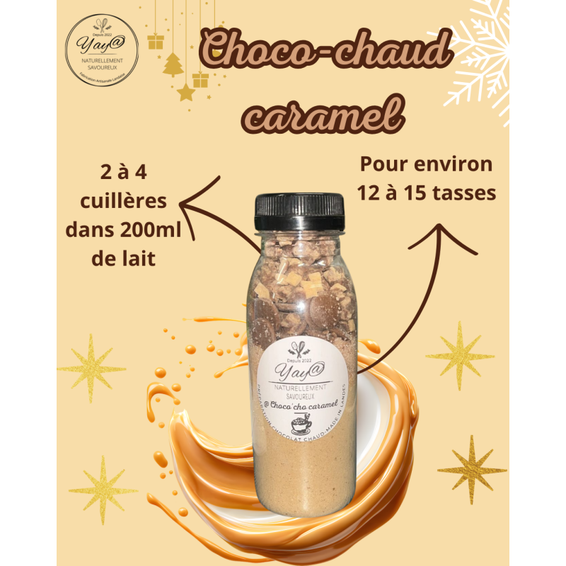 Choco cho chocolat caramel- bouteille