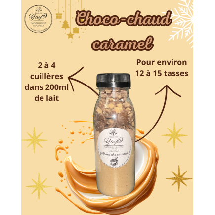 Choco cho chocolat caramel- bouteille