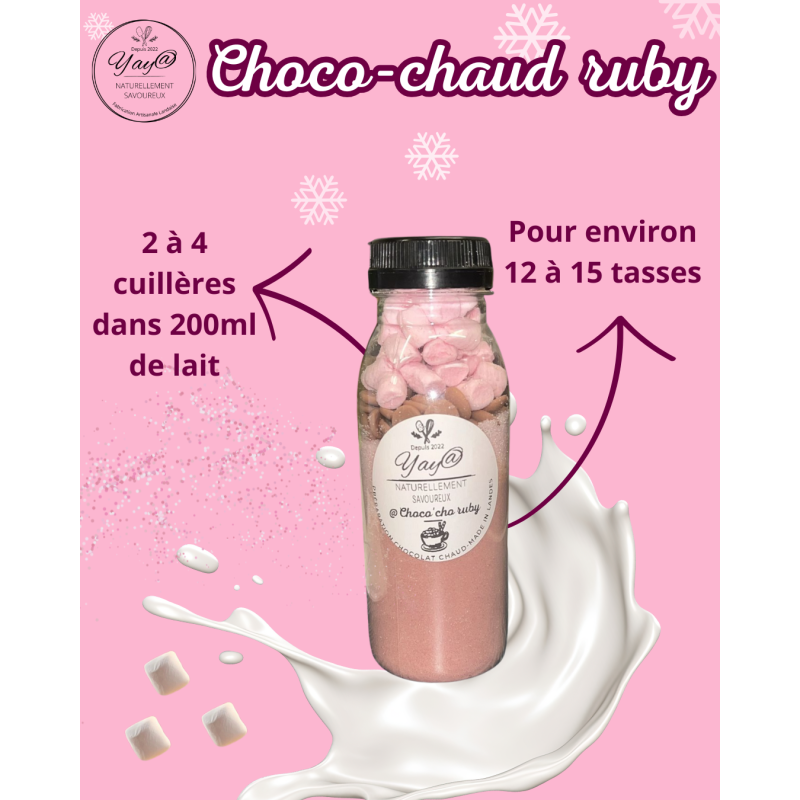 Choco Cho Ruby – bouteille