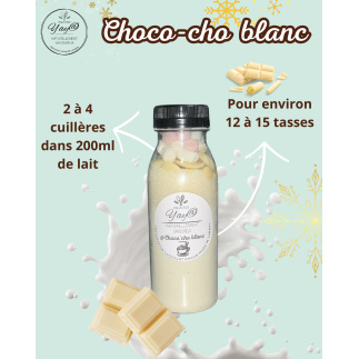 Choco-cho Blanc - Bouteille