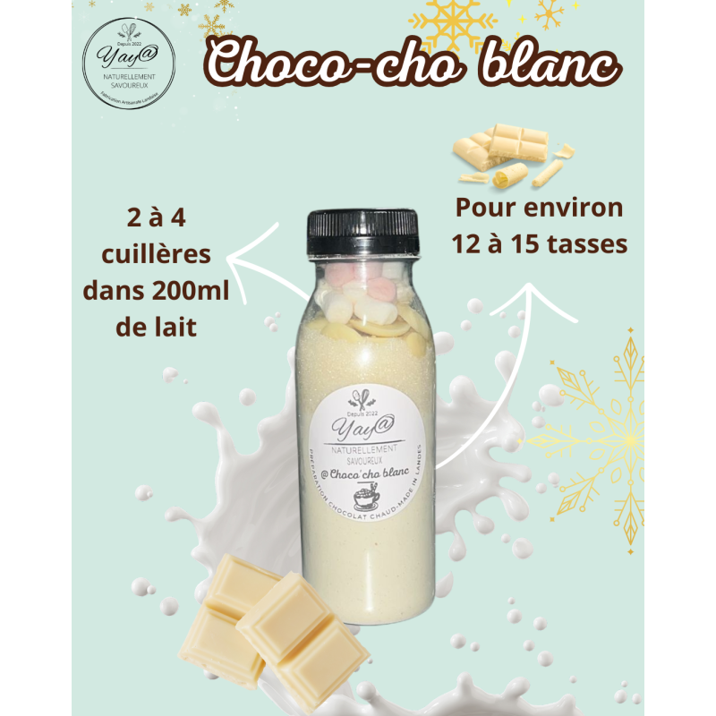 Choco-cho Blanc - Bouteille