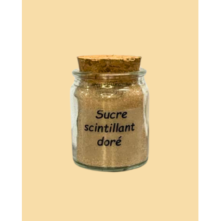 Sucre Scintillant Doré
